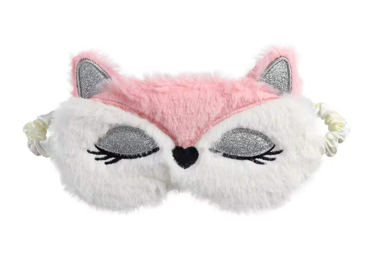 ‘Plushie Friends’ Sleep Eye Mask