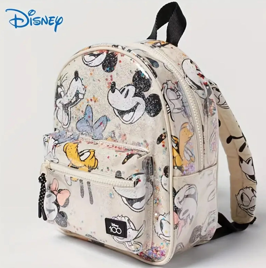 Disneys Mickey, Shoulder Backpack (Authorized,Co-Branded)