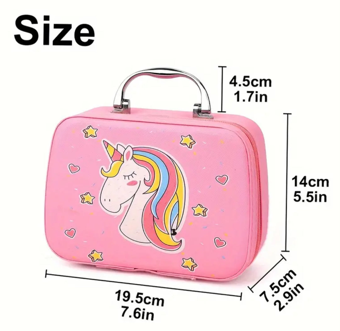 Unicorn, Truly Washable Makeup Kit, 27 pcs