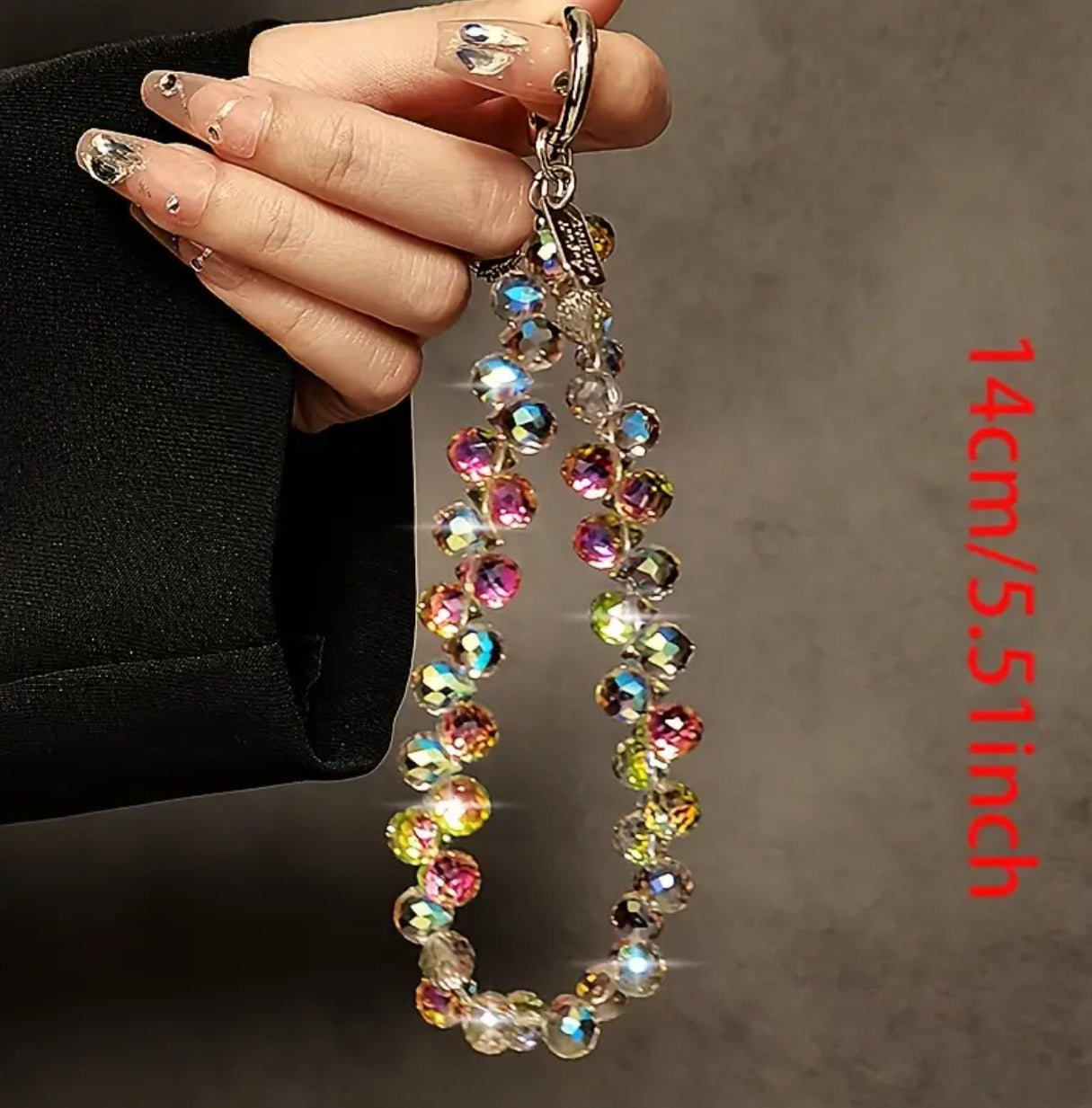 “Sparkling” Crystal Bracelets, Accessories for Phone Case