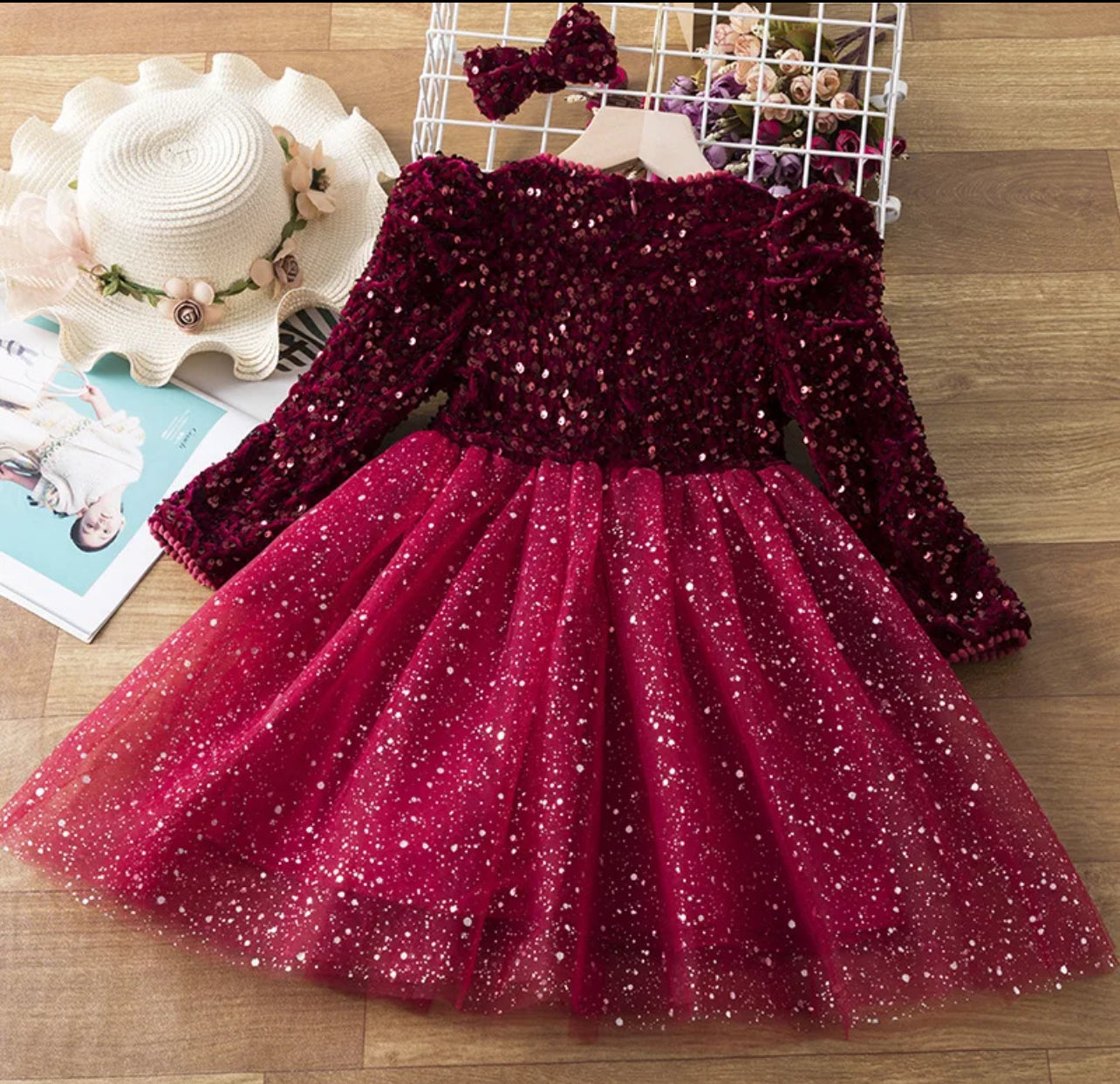 “Sequin Princess” Princess Party Dresses