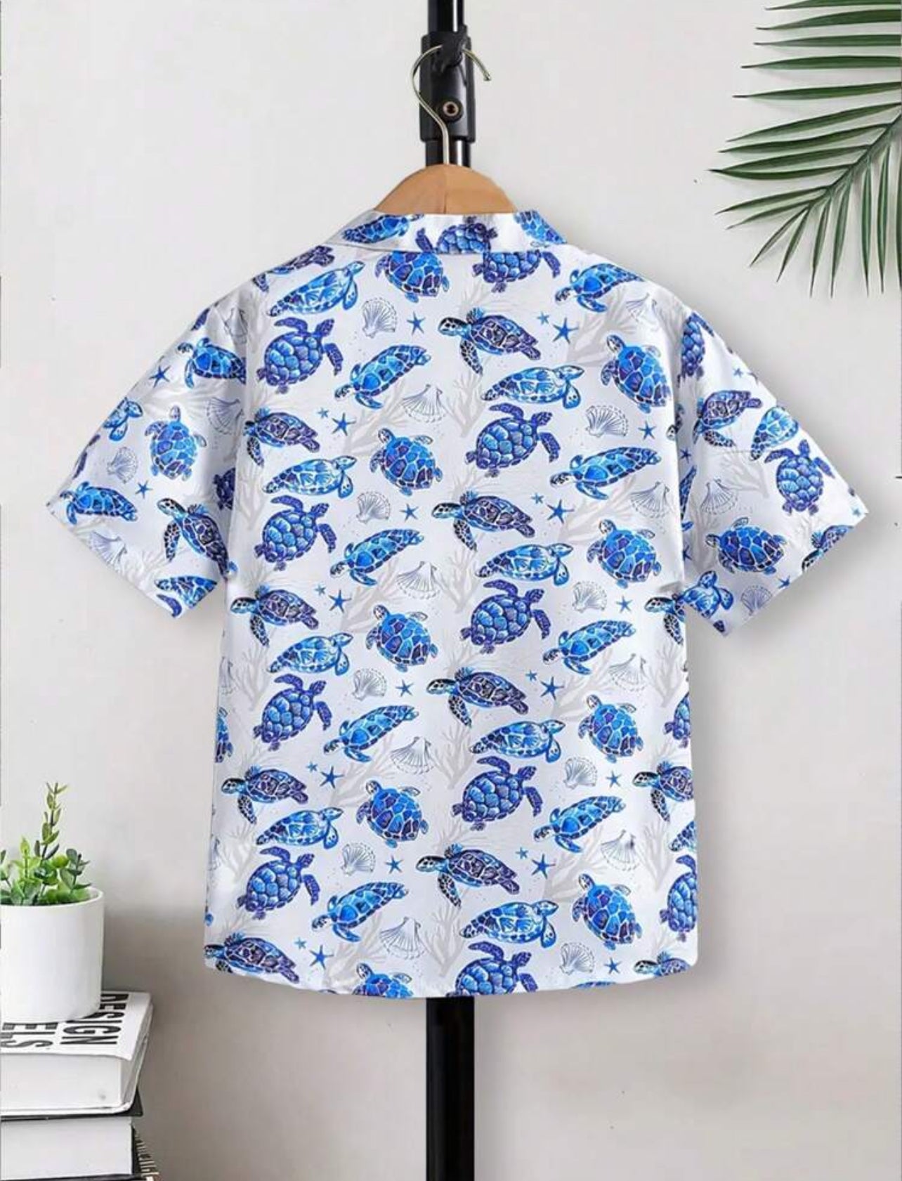 2024 “Summer Turtle” Casual Short Sleeve Shirt