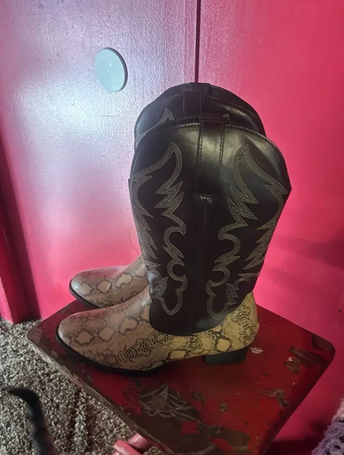 Men's Vintage Cowboy Boots