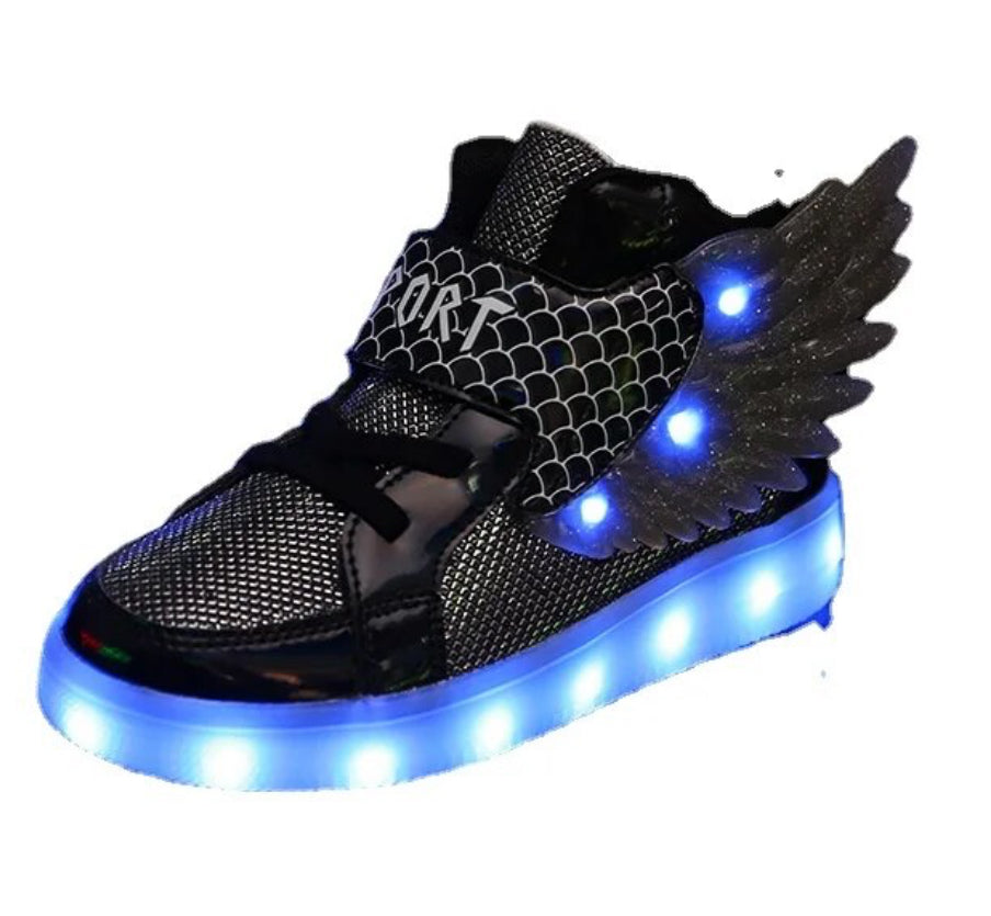 Ultra Wings, LED Charging Luminous Shoes,Children's