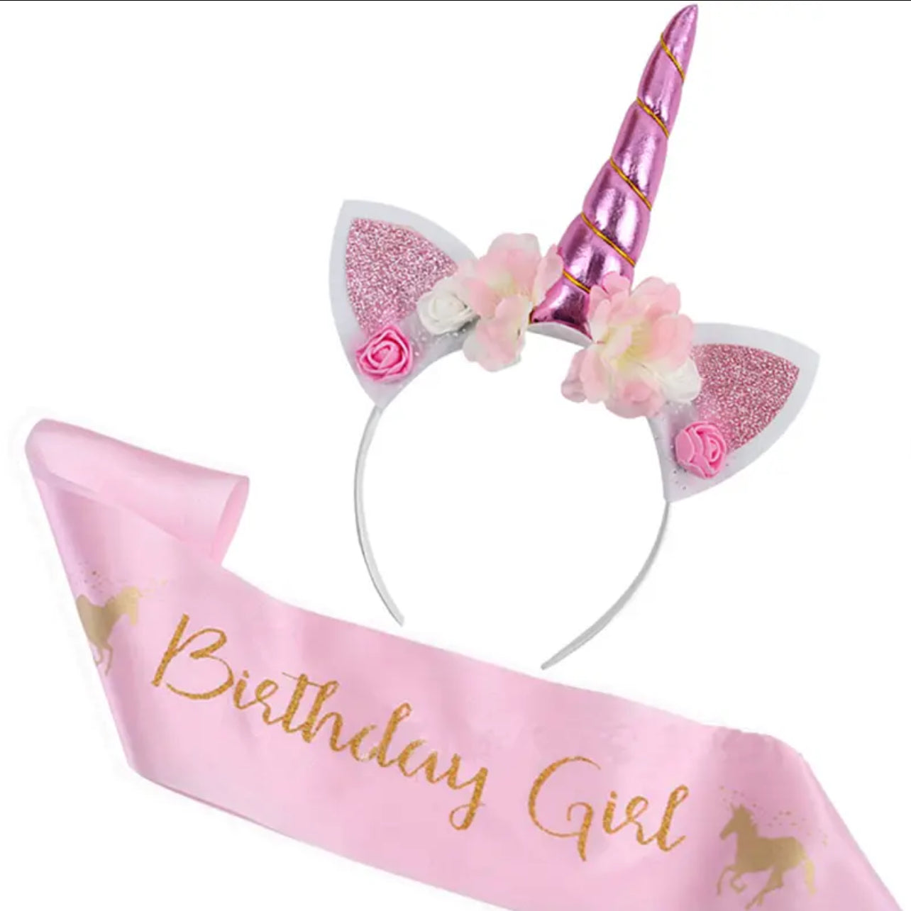 Birthday Girl Sachet, Unicorn Theme 🦄