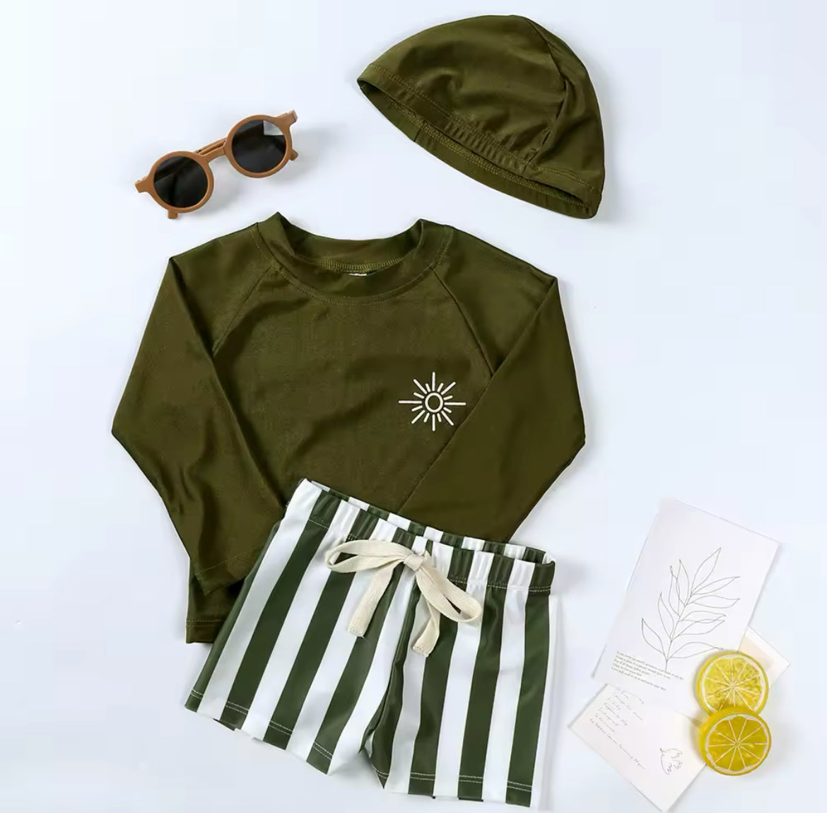 Boys Surfing Swimwear