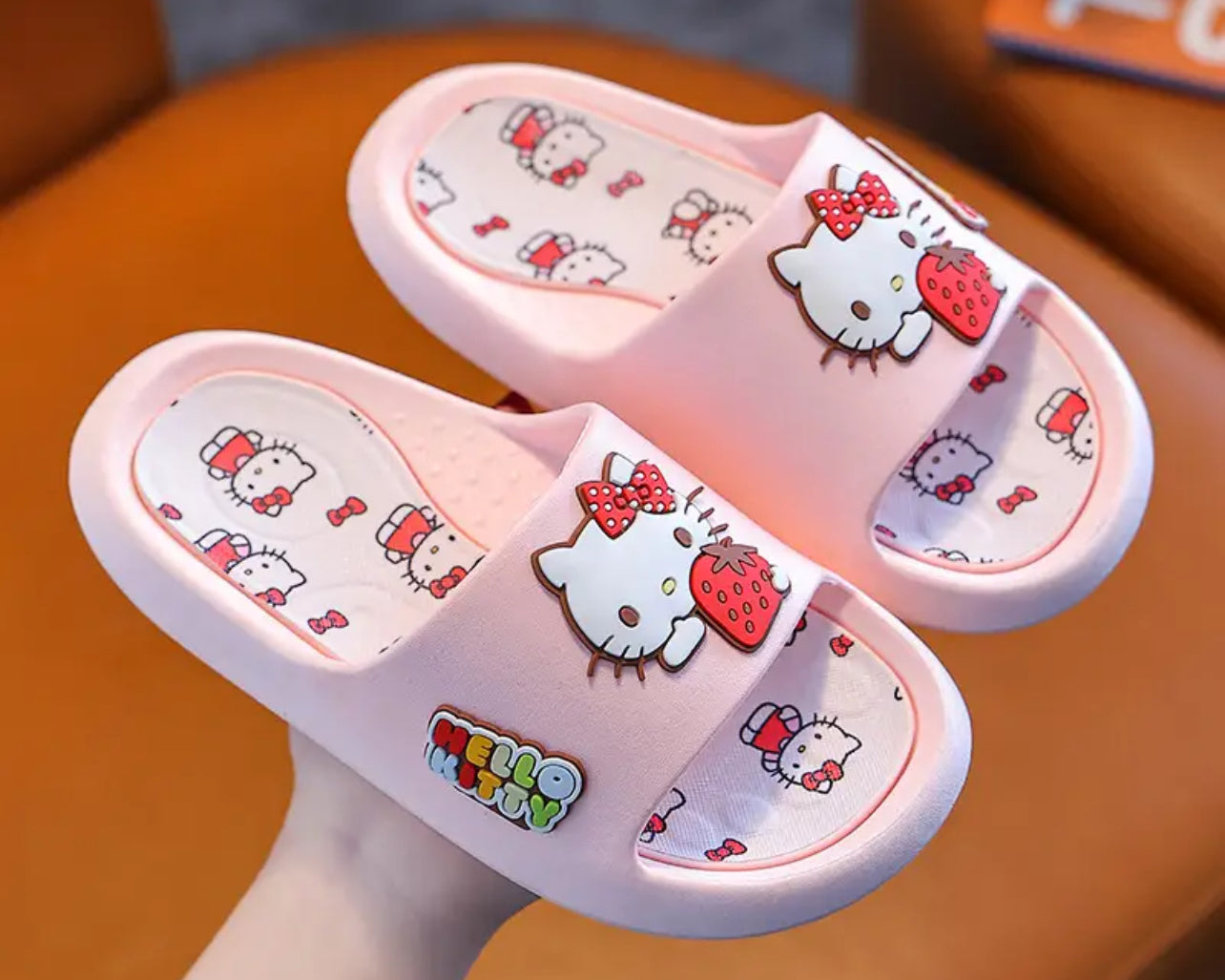 Sanrio Melody Children's Non-slip Sandals, Hello ♥️ Kitty Collection