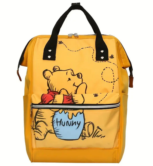 “Hunny” Pooh Bear Casual Backpack