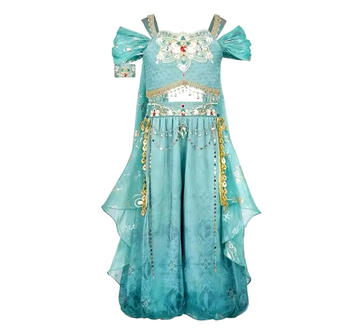 ✨ “Jasmine” ✨ Cosplay Children’s Costume