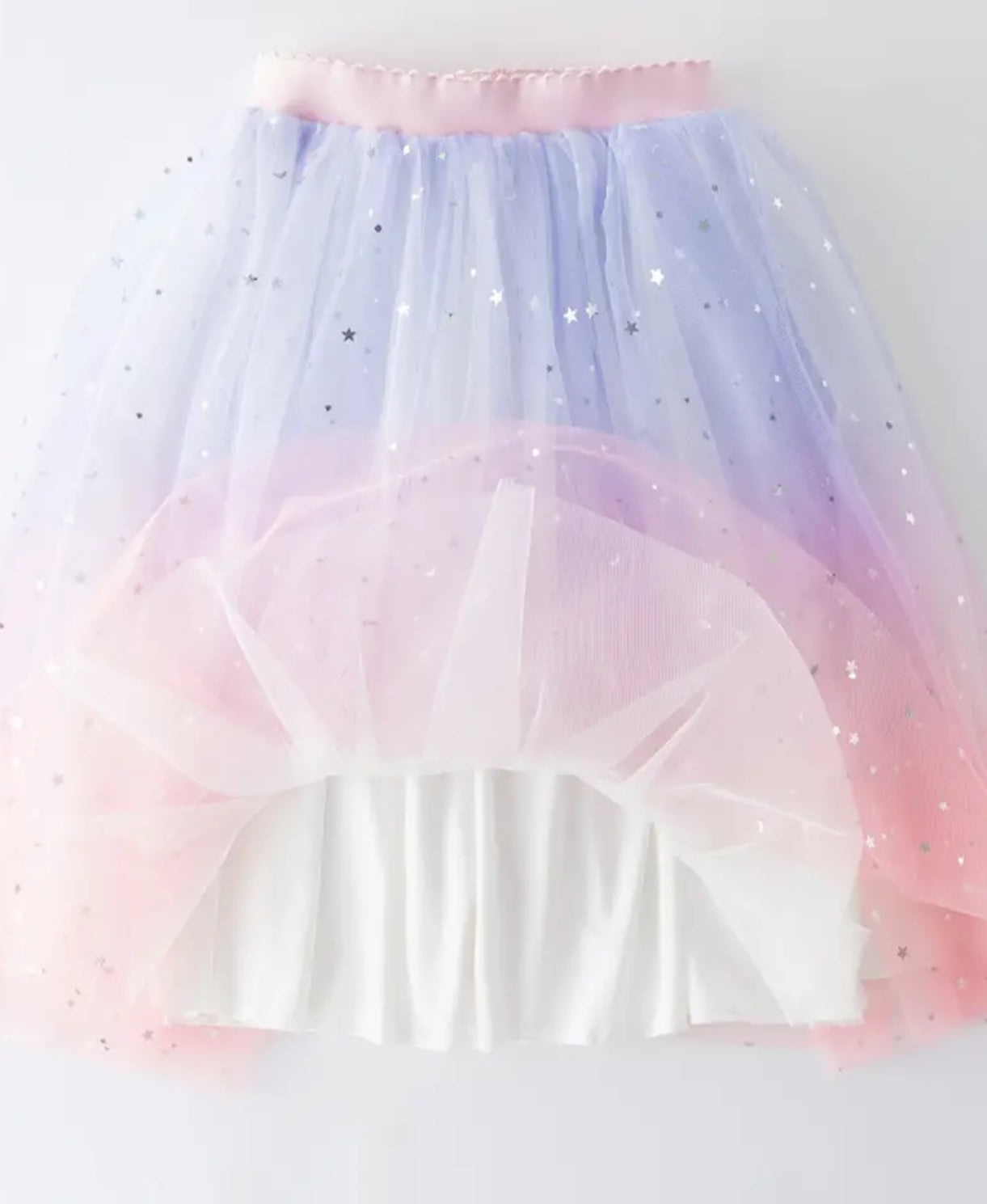 Pantallona të gjera "Dazzling Dream" Ombre Sequin Princess Tutu Skirt