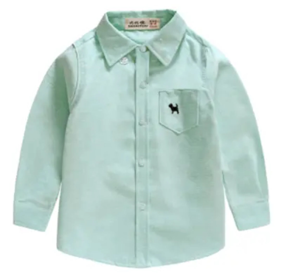 Long Sleeve, Cotton Candy’s, Baby Boys Casual Boy Shirts