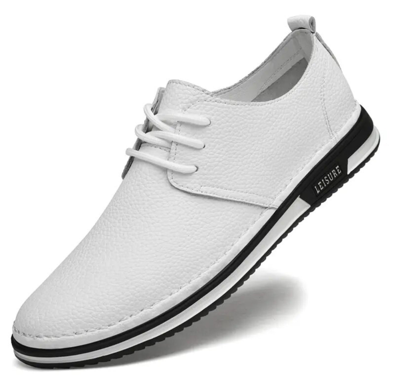 Nuevos zapatos de vestir de cuero genuino para hombre de estilo británico