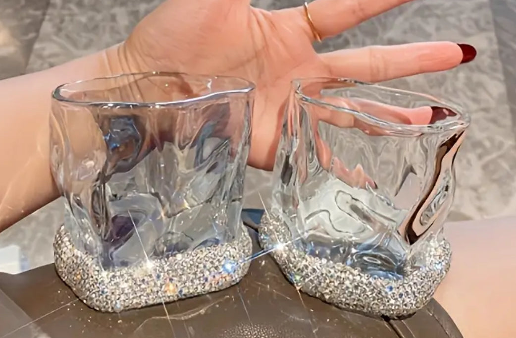 1pc Rhinestone Inlaid, Luxury Drinkware