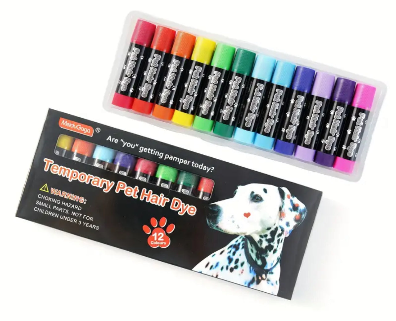 Dog safe shop temporary dye