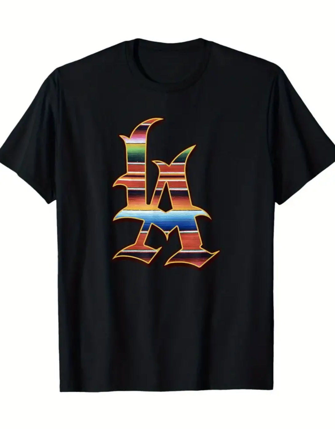 Men’s “L.A. Sarape” Los Angeles, T-Shirt