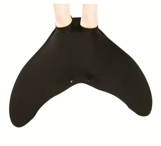 Mermaid Flippers for Kids - Double Feet Diving Sports Gear (Parental Supervision Required At All Times)