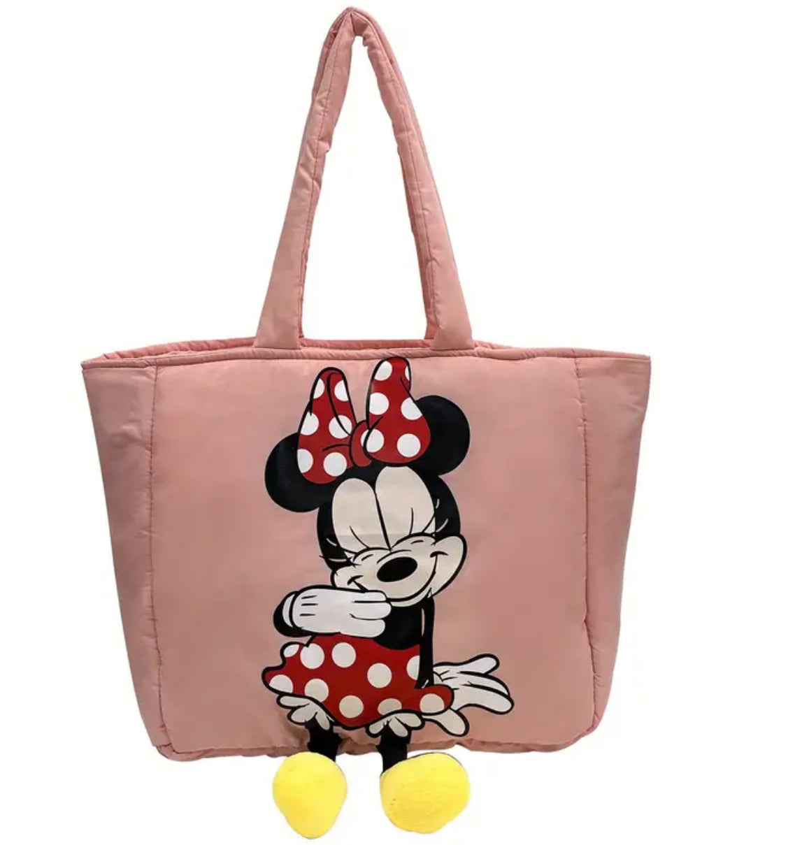 Bolso de mano de Minnie Mouse de Disney, gran capacidad