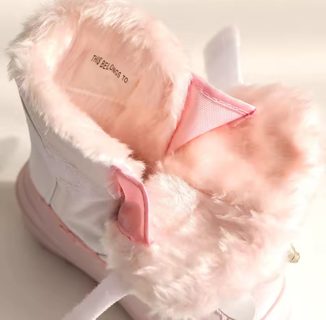 Girls “ADORBS” Snow Boots Waterproof Slip & Cold Weather Resistant