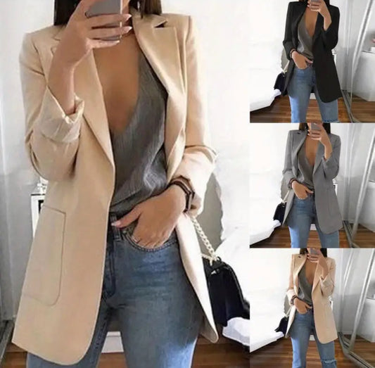 “Boss” Stylish Long Sleeve Blazer Jacket for Women