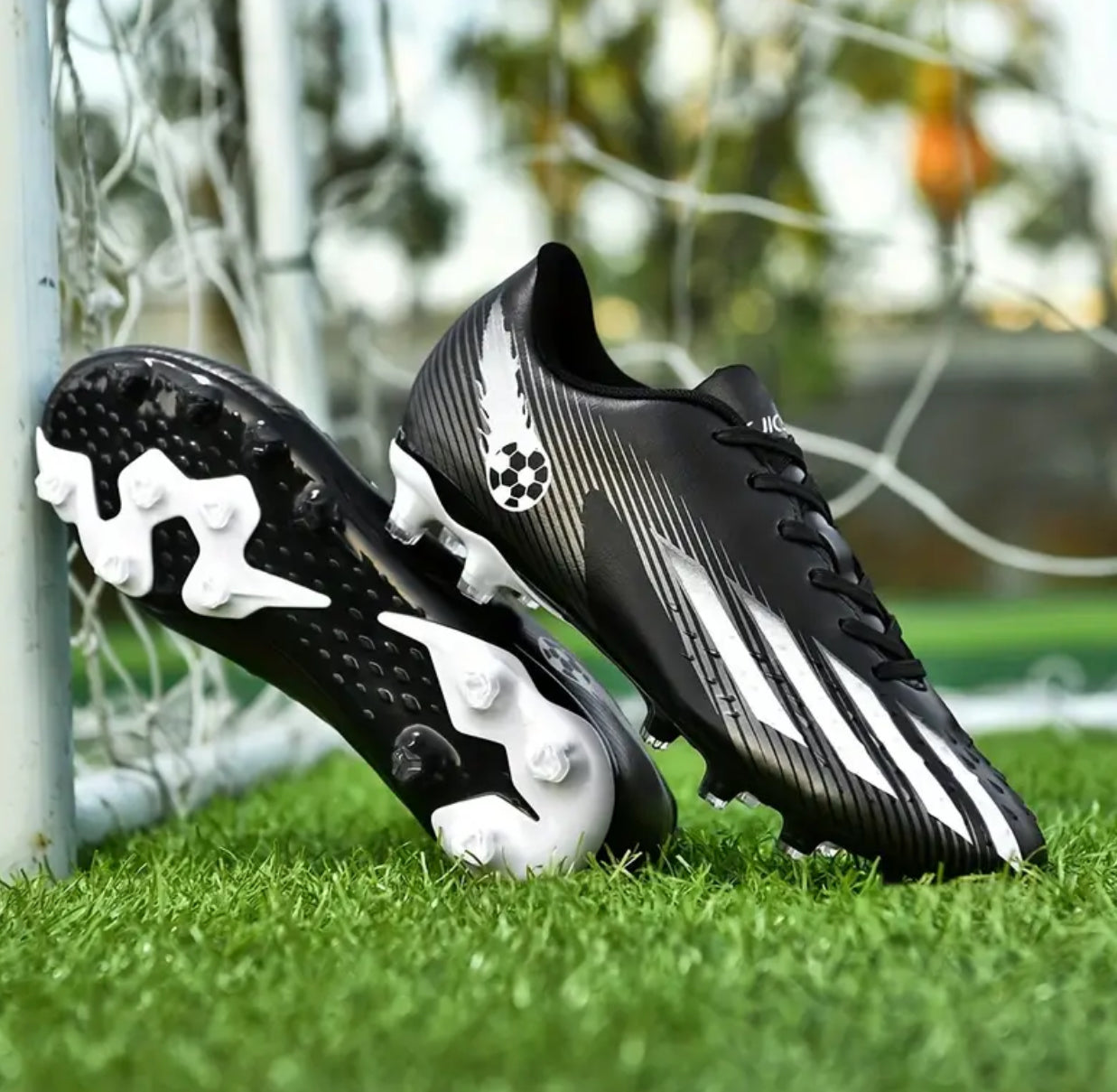 Boy's Non Slip Football Cleat With Spikes