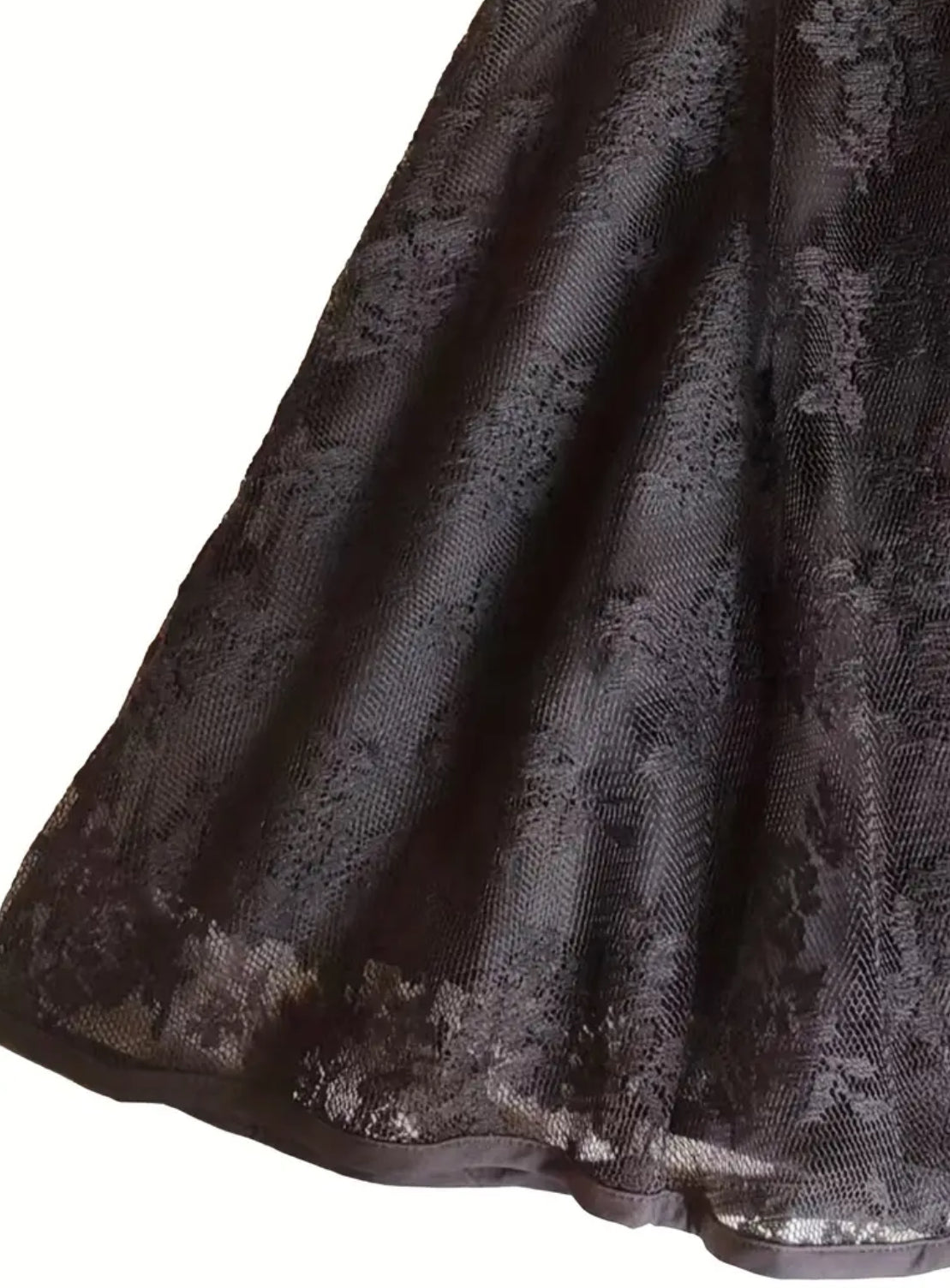 ‘Little Black Dress’ Elegant Sleeveless Dress for Girls 