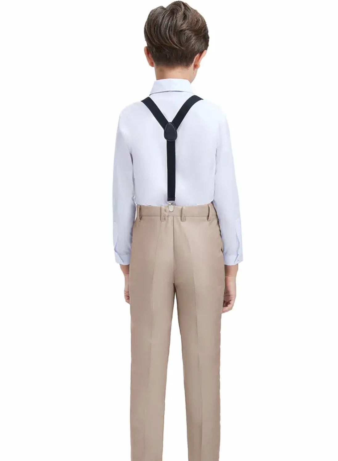 The Ashton, 5pcs Boys Formal Gentleman Outfits