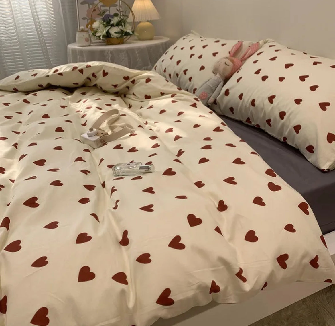 ♥️ Style Bedding Twin, Queen Size Duvet Cover, Bed Linen