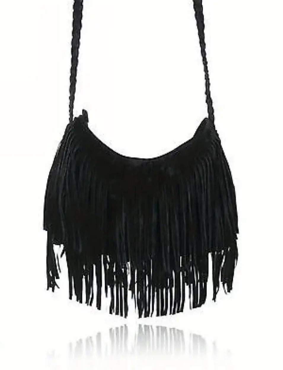 Çanta supe “Tassel Suede”, çantë e bukur