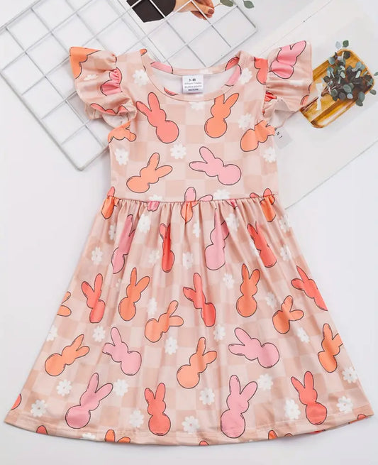 Lindos vestidos de conejito de Pascua 🐰