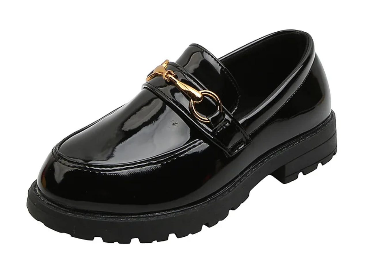 Children Leather Shoes for Boys, Casual Loafers