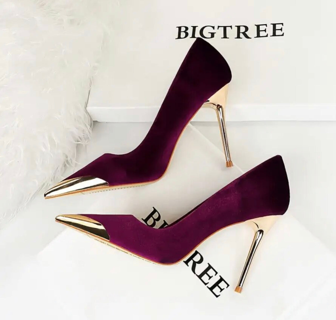 Gold In Rome Stiletto