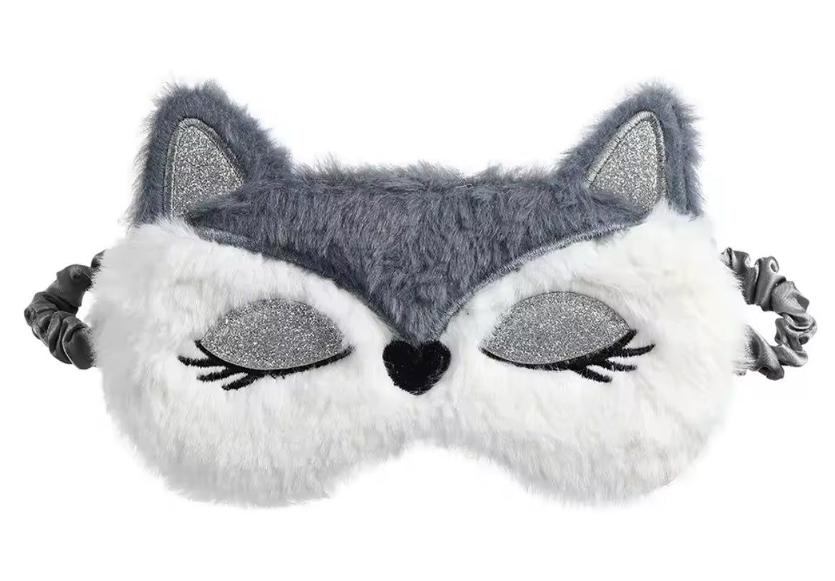 ‘Plushie Friends’ Sleep Eye Mask