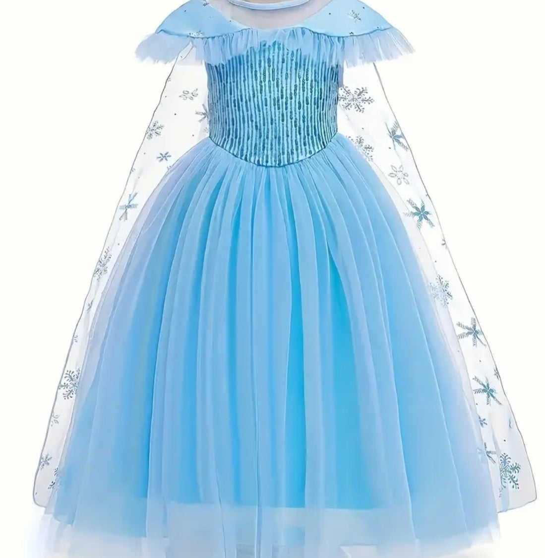 Elsa Light Up LED Dress