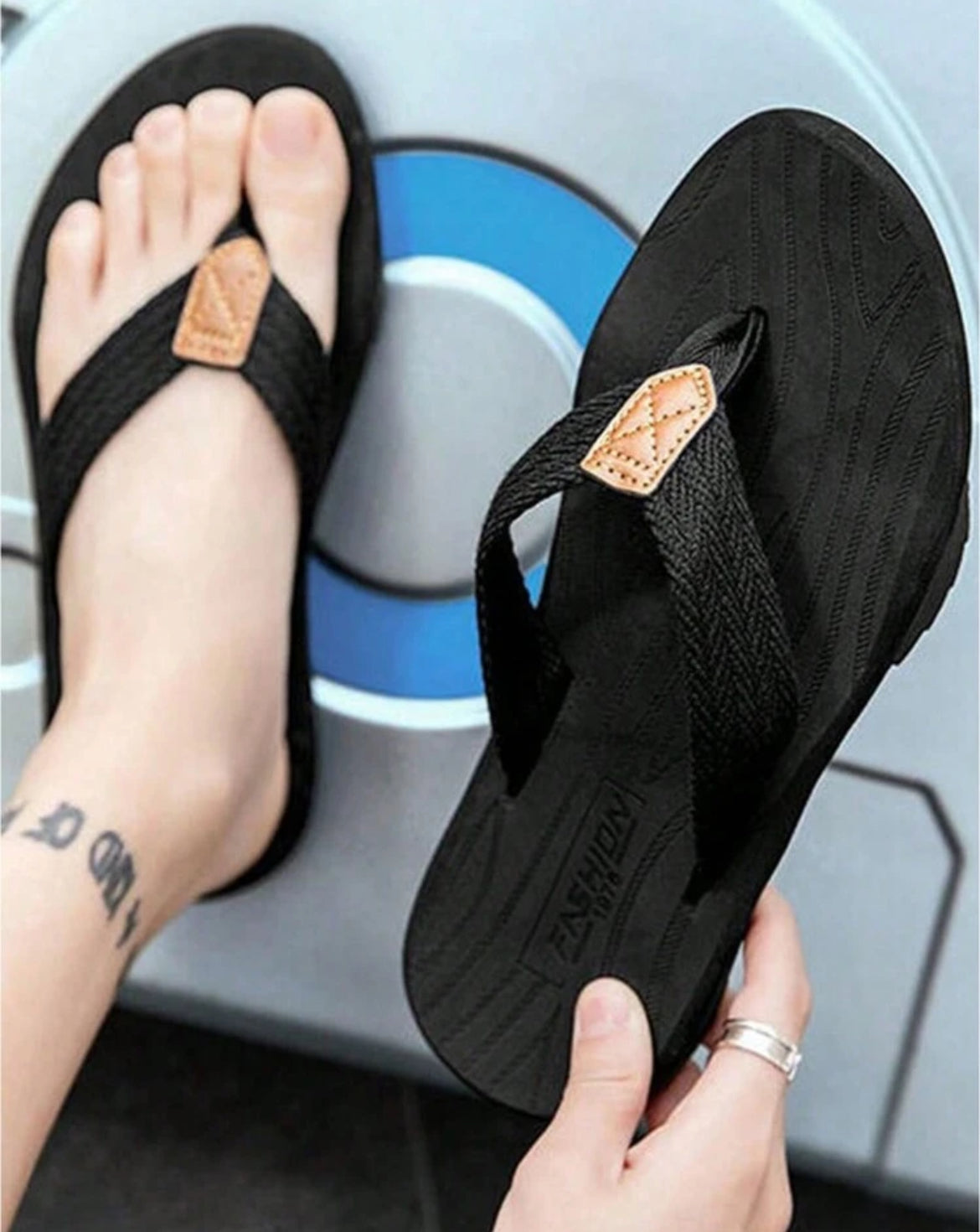 ‘VENICE’ Men’s Beach Flip Flops
