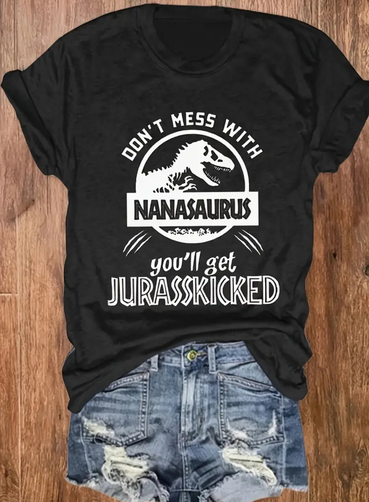 Grandmasauras , Print Tee Tops and other gift ideas