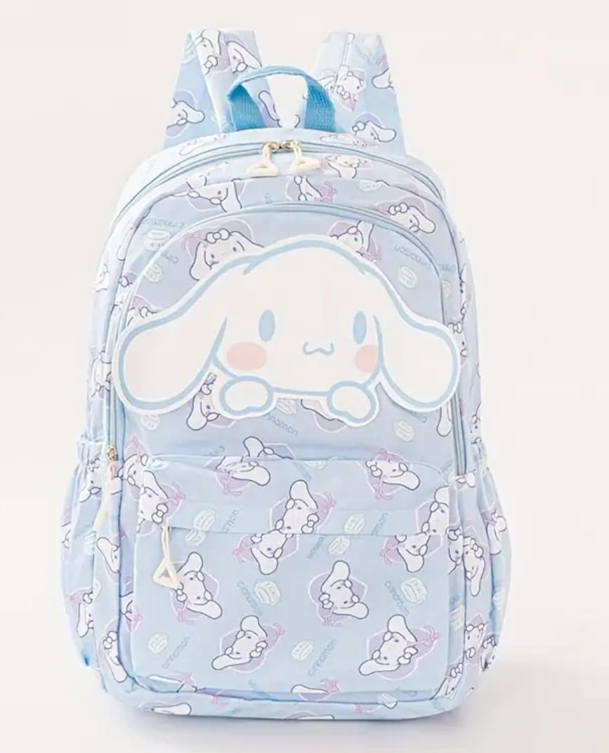 Sanrio Backpack With Adjustable Straps, Lightweight And Casual