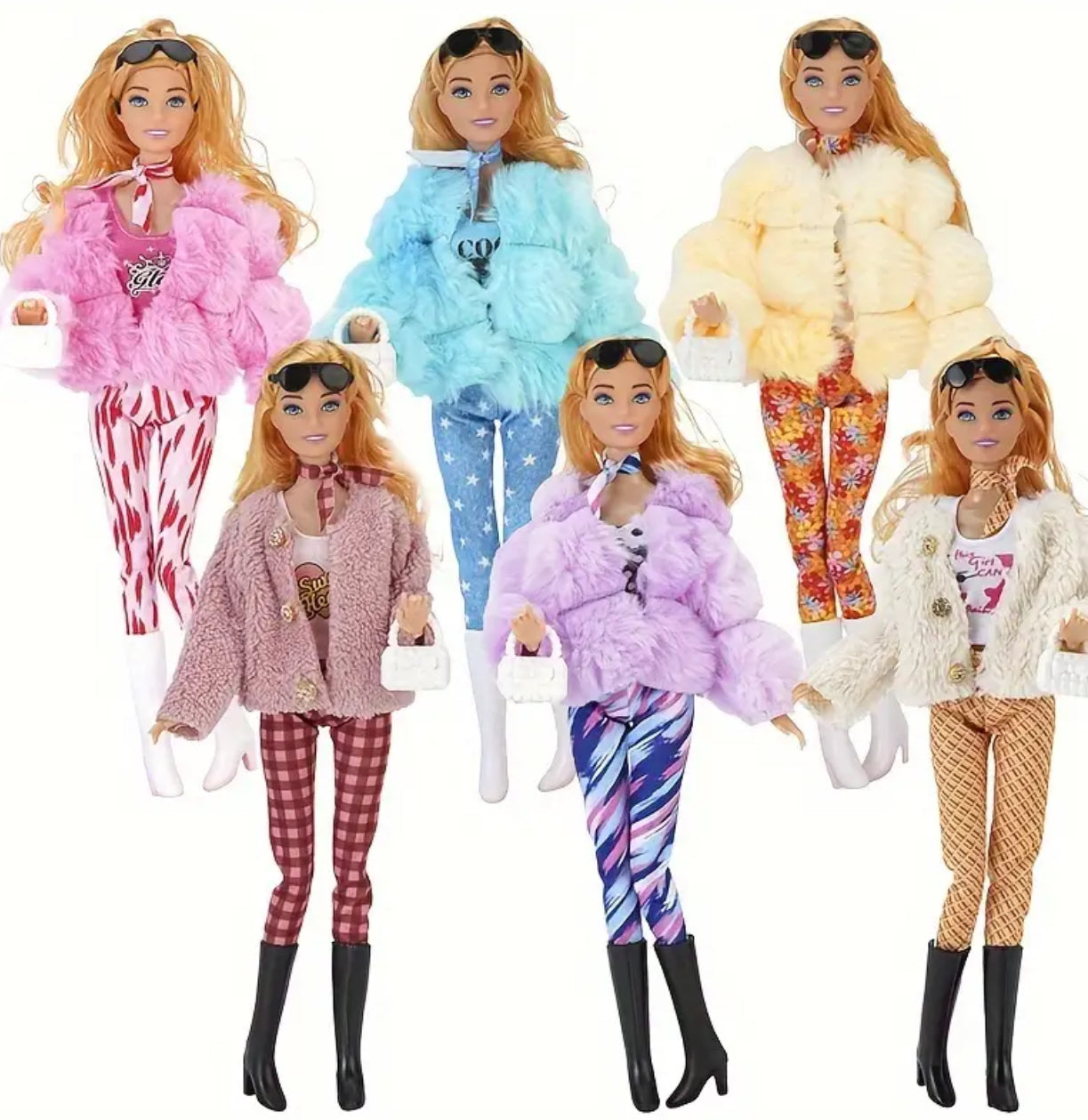 Clothing & Accessories for Barbie & Friends