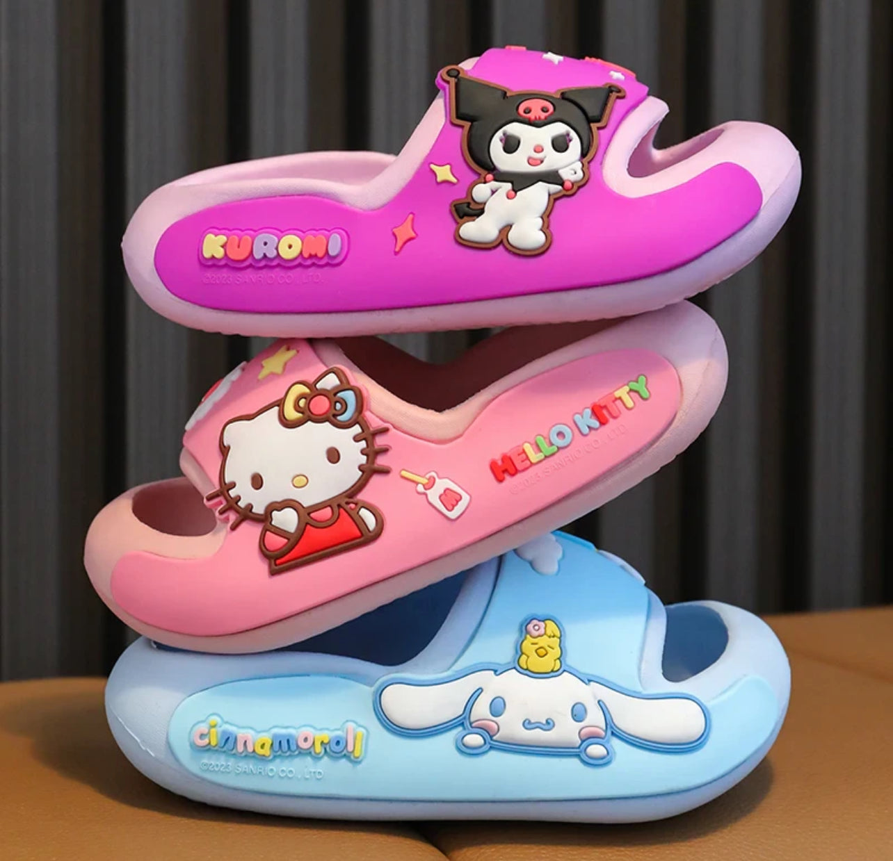 Sandalias infantiles Melody de Sanrio, colección Hello ♥️ Kitty