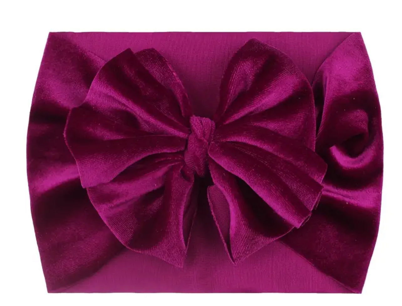 “Velvet” Headband, Soft Comfortable, Breathable 🎀