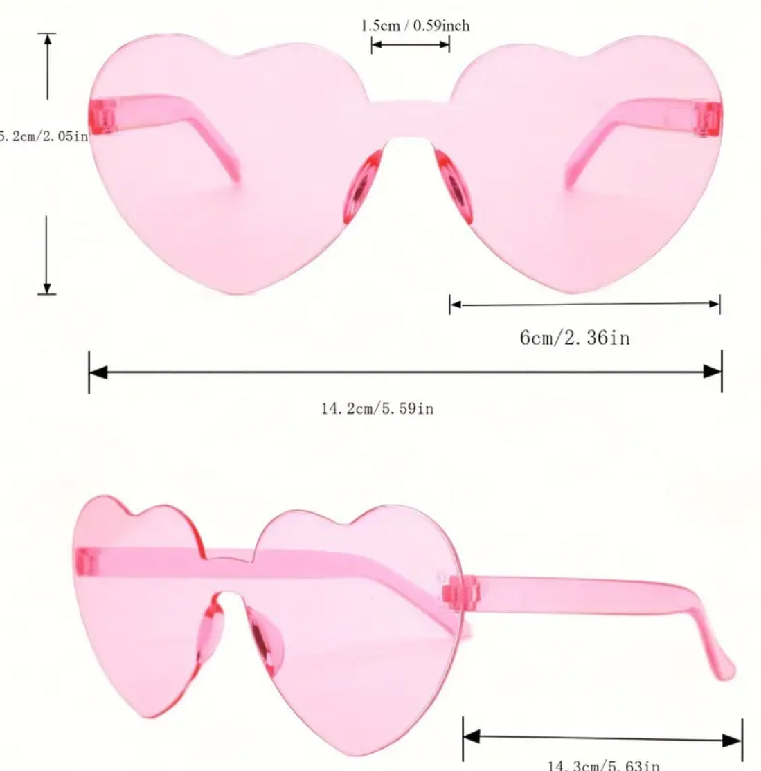 Gafas de sol para niñas “dulces y lindas”