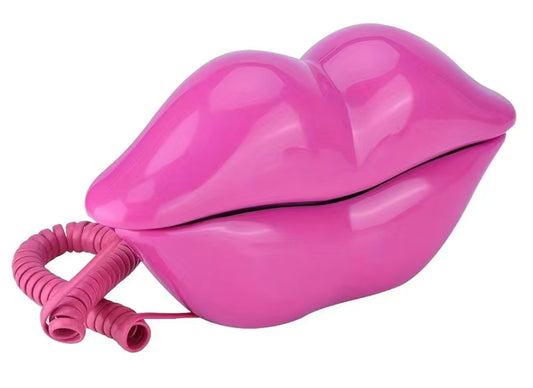 Retro, Kiss Landline Novelty Phone