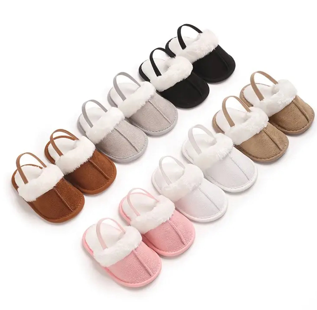 Baby Winter Slippers - Soft, Non-Slip Sole for Comfort & Warmth