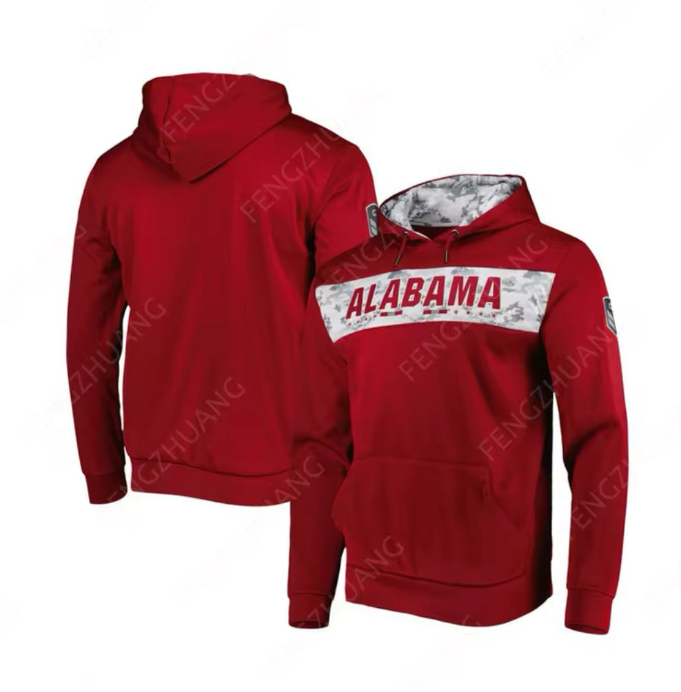 ALABAMA CRIMSON TIDE Hoodie, Men’s Sweatshirt