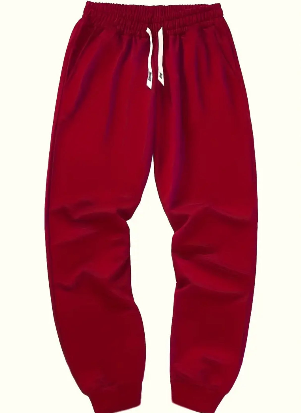 Pantalones deportivos, joggers deportivos cómodos, casuales, colores sólidos, para jóvenes