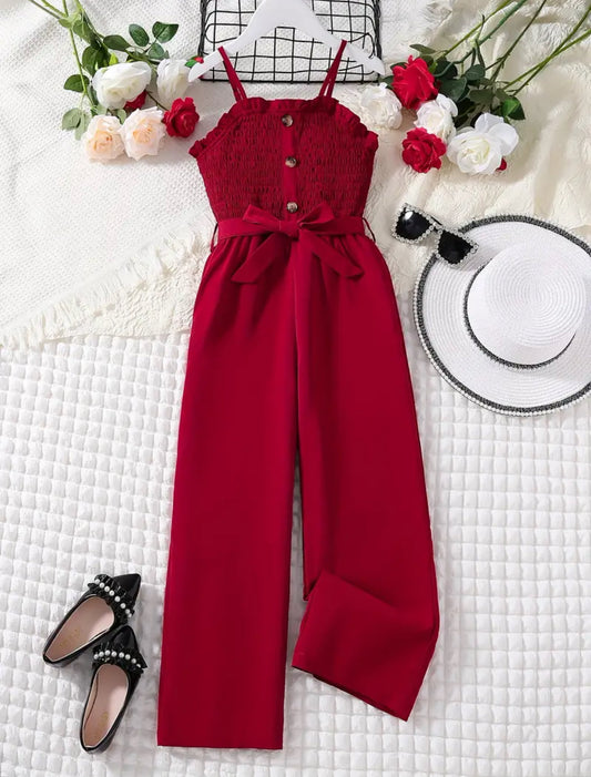 The Chic Jumpsuit For Girls