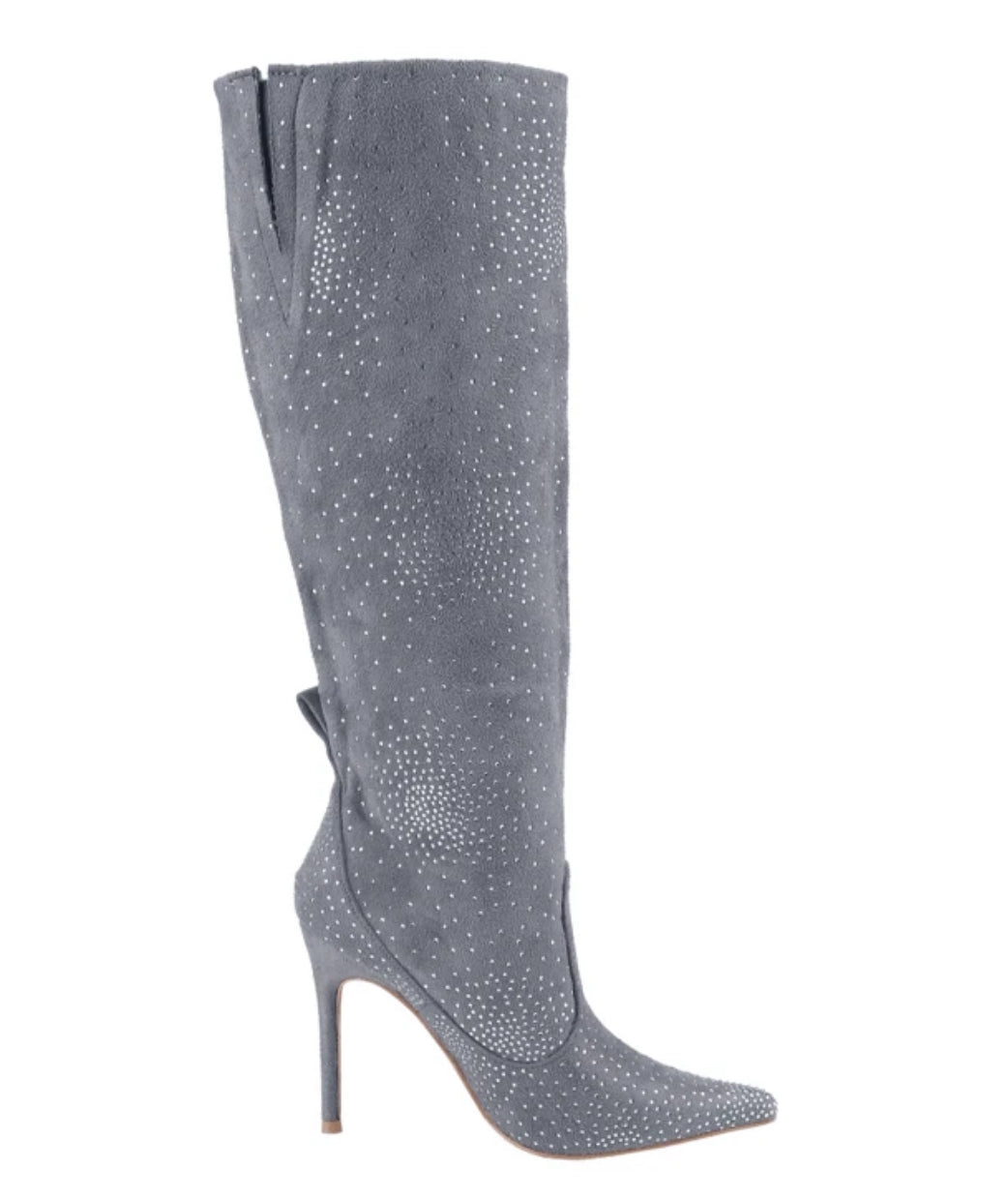 “Slay” Slanted Knee High Boots, Posh Mommies 💋 Collection