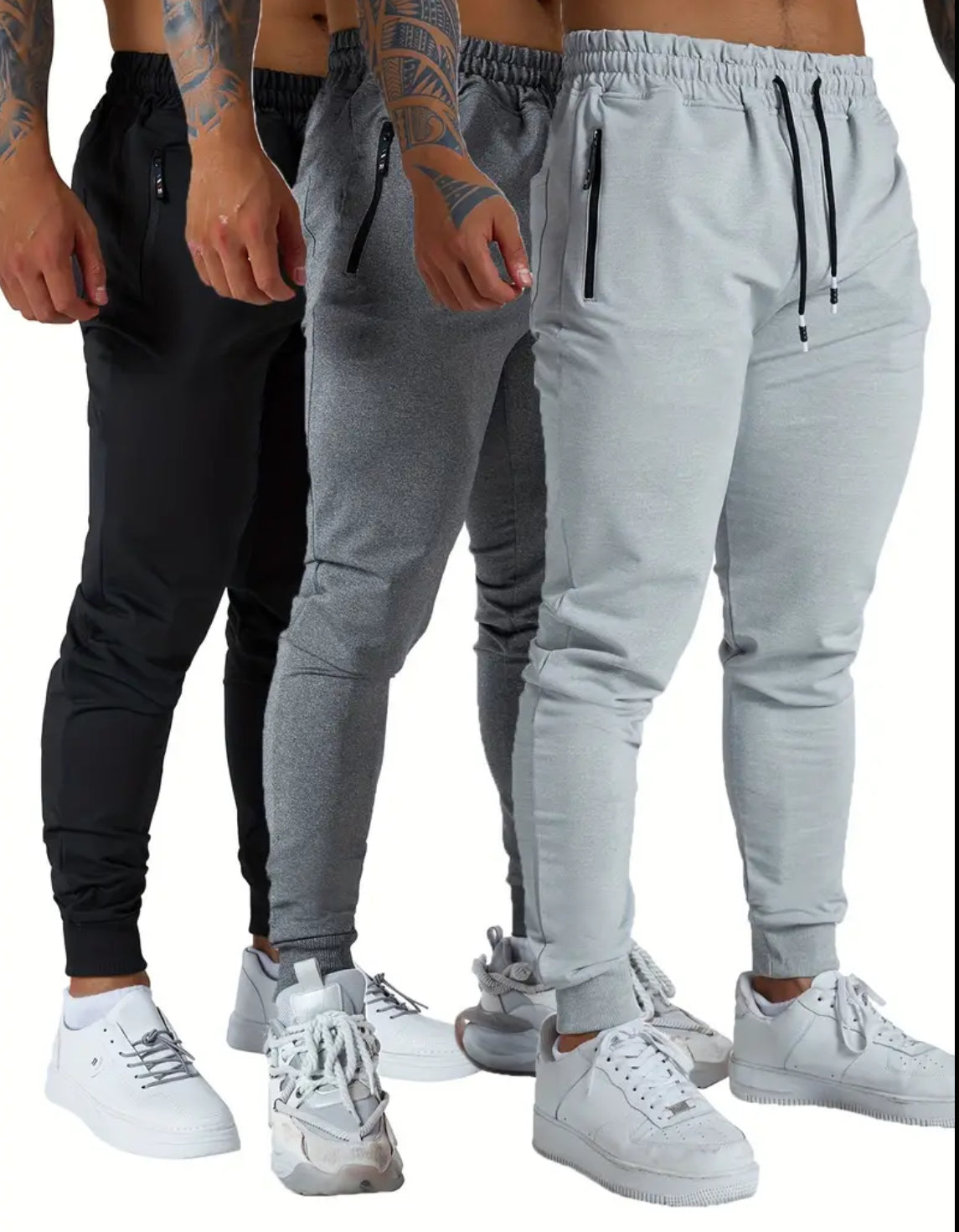 “Athletic” Jogging Casual Sweatpants, Men’s