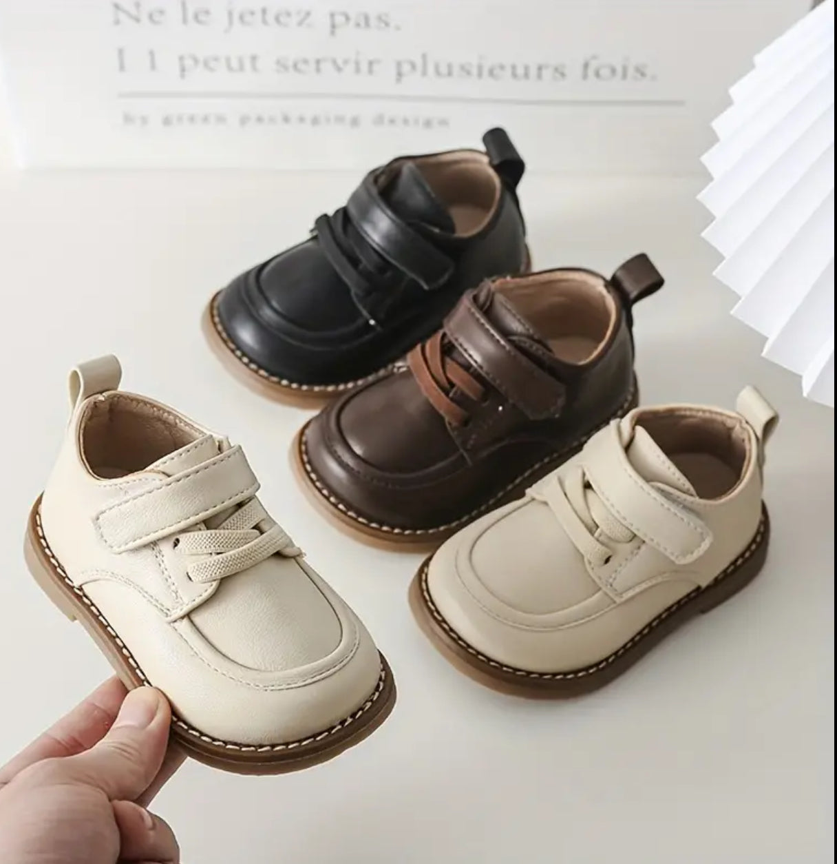 Dapper Baby Shoes, Glam Baby Collection 🎩