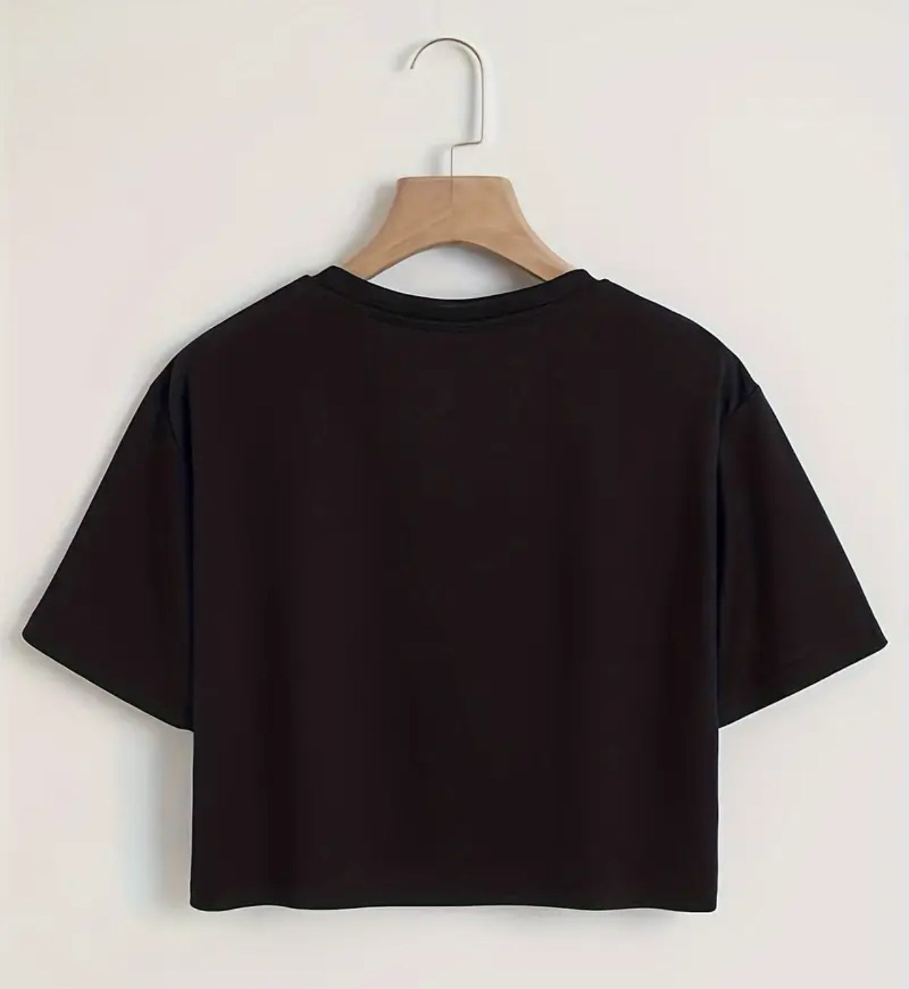 Los Angeles, Posh 💋 T-shirt, Casual Short Sleeve Crew Neck Crop Top