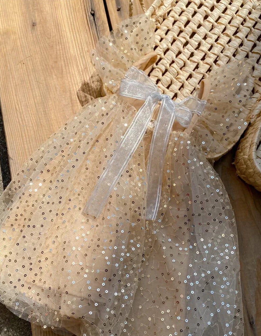 Princess Shimmer Dress, Glam Dresses